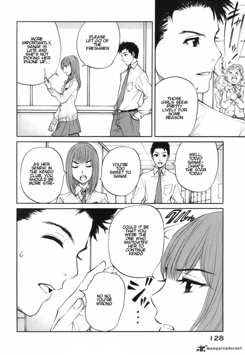 Bushidou Sixteen Chapter 3 page 8