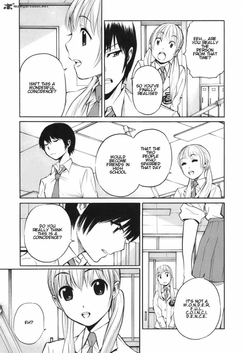Bushidou Sixteen Chapter 3 page 5