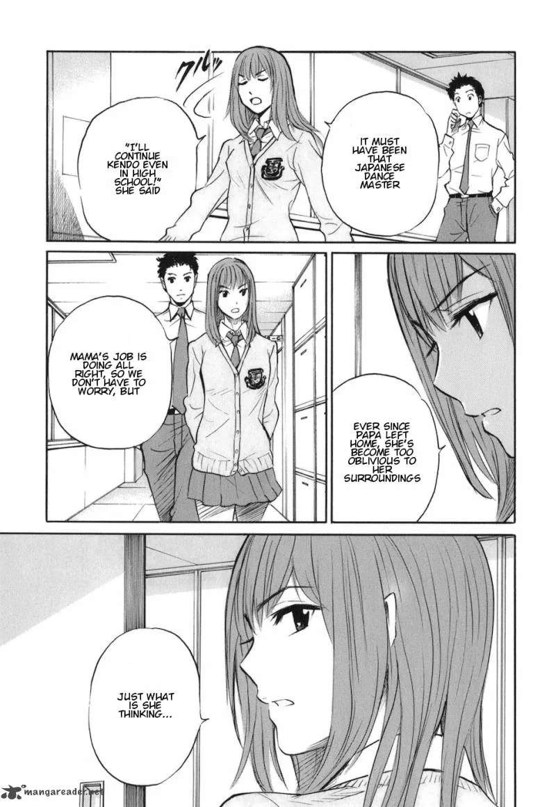 Bushidou Sixteen Chapter 3 page 9