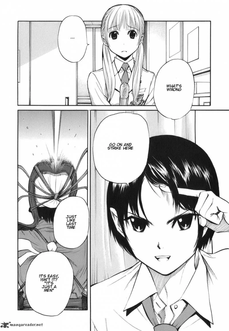 Bushidou Sixteen Chapter 3 page 11