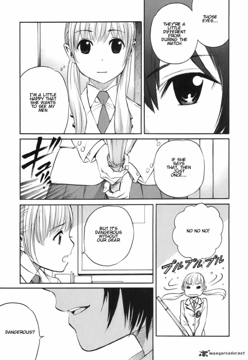 Bushidou Sixteen Chapter 3 page 14