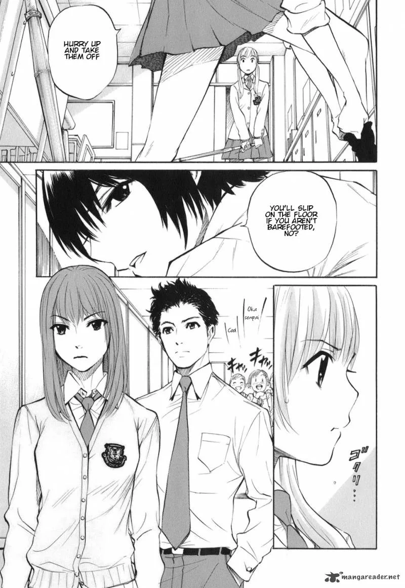 Bushidou Sixteen Chapter 3 page 7