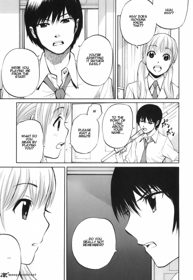 Bushidou Sixteen Chapter 3 page 3