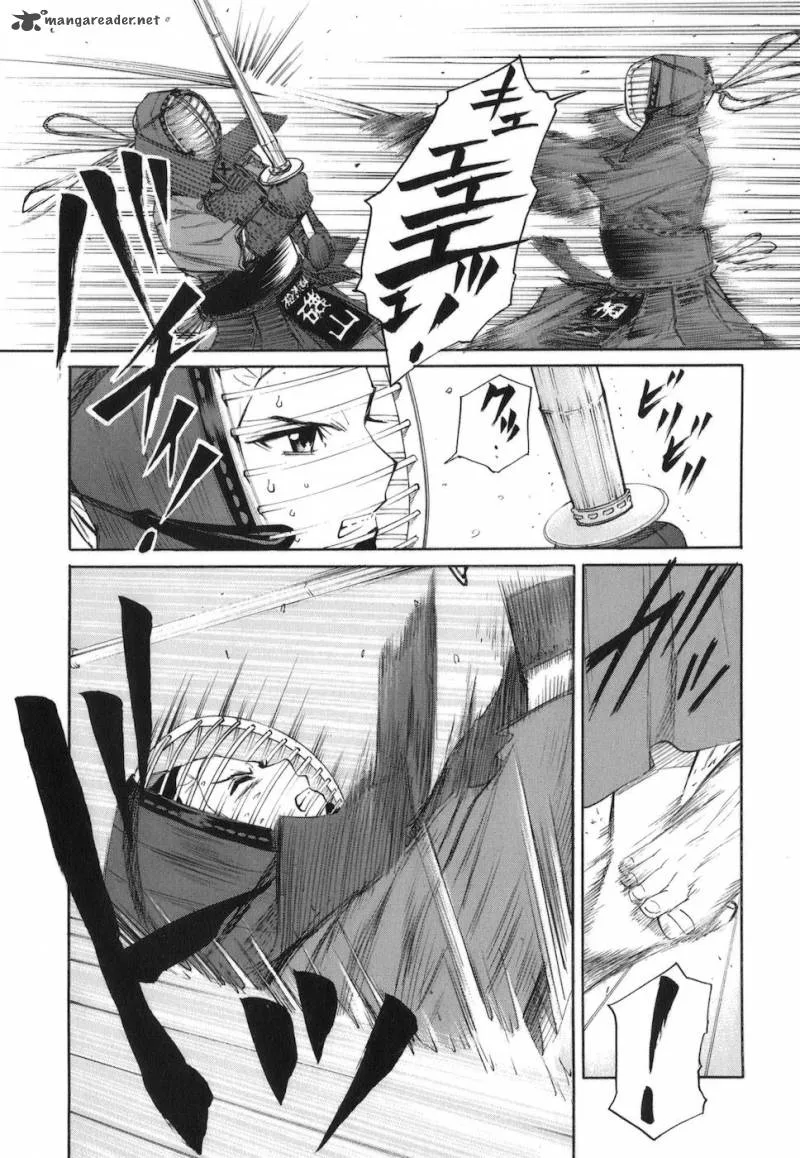Bushidou Sixteen Chapter 3 page 31