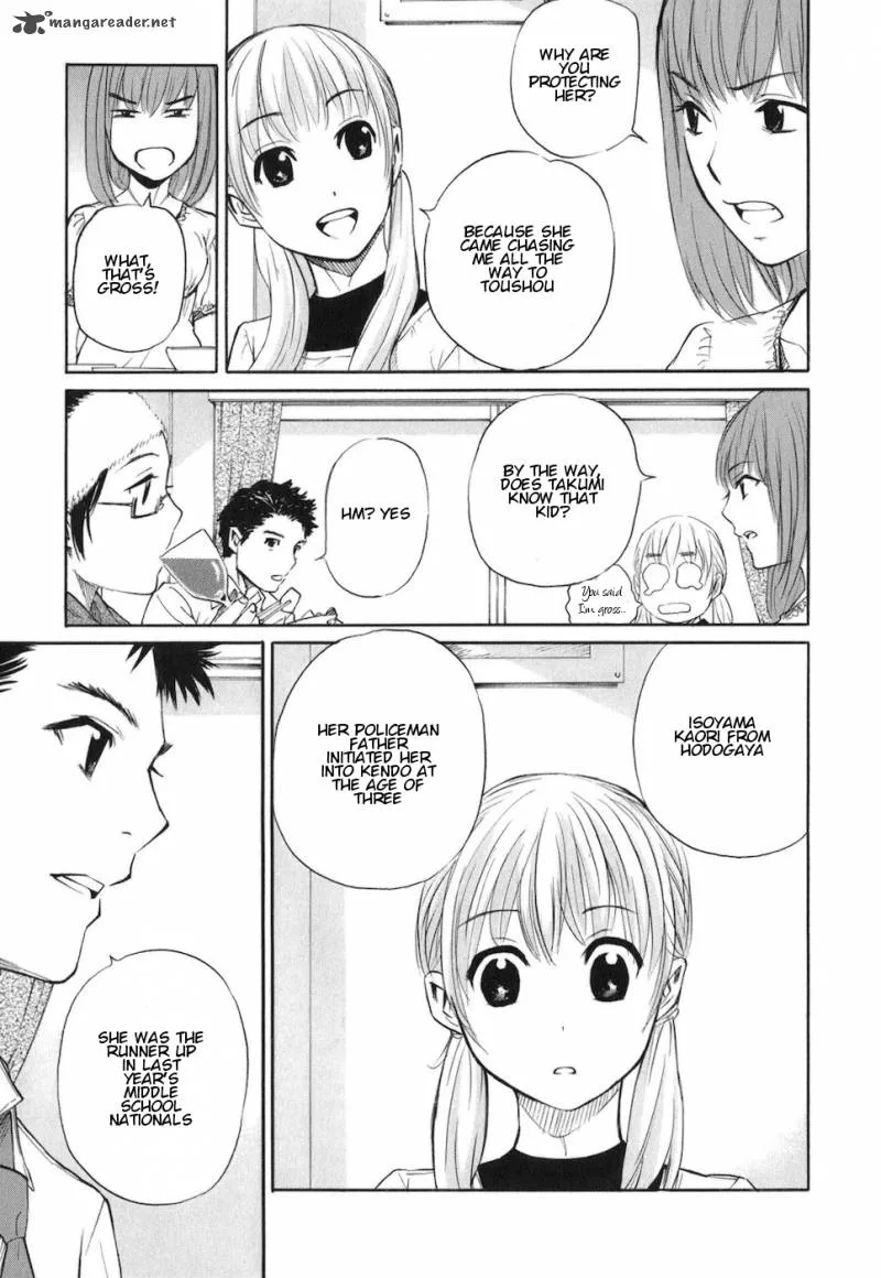 Bushidou Sixteen Chapter 3 page 28