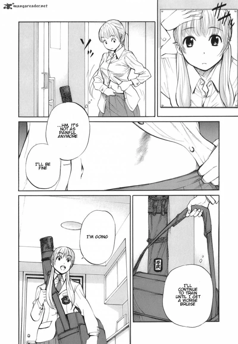 Bushidou Sixteen Chapter 4 page 2