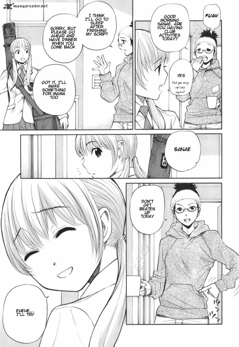 Bushidou Sixteen Chapter 4 page 3