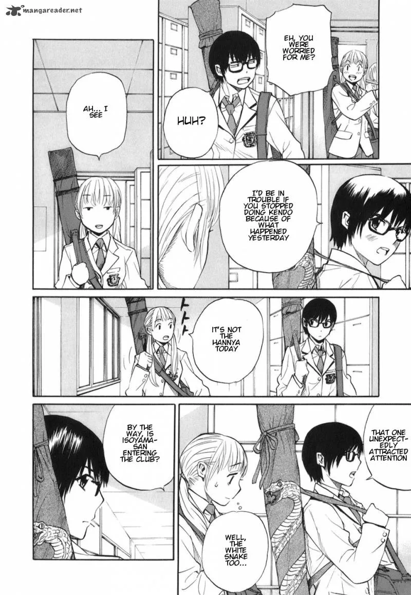 Bushidou Sixteen Chapter 4 page 6