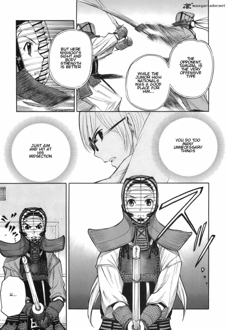 Bushidou Sixteen Chapter 4 page 17