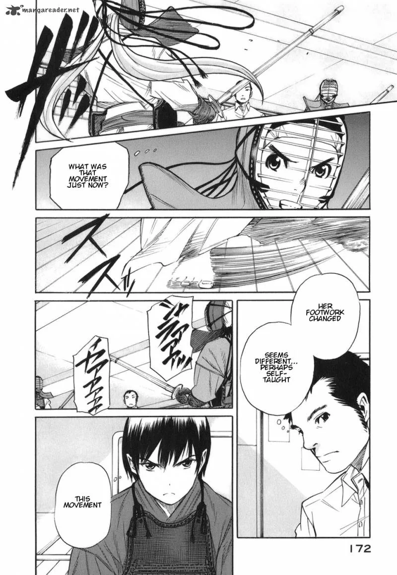 Bushidou Sixteen Chapter 4 page 16