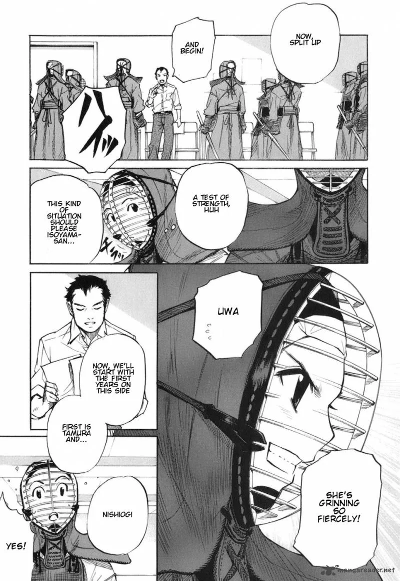 Bushidou Sixteen Chapter 4 page 13