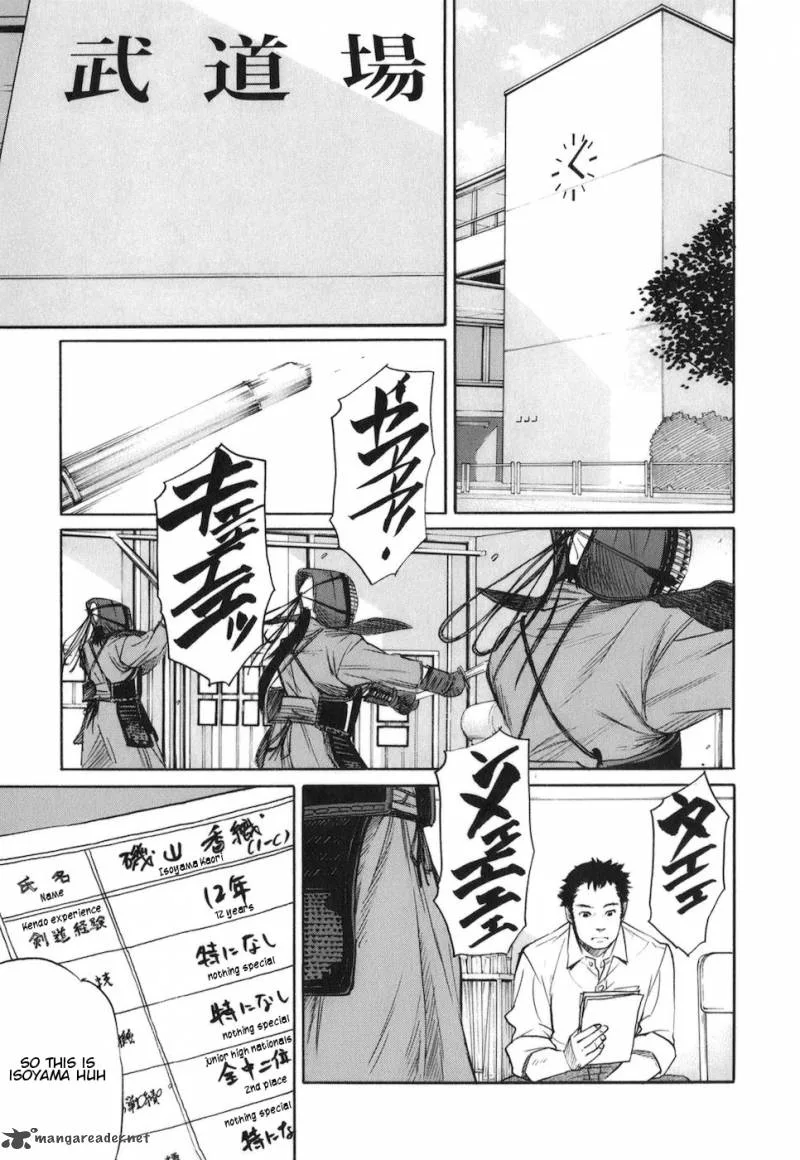 Bushidou Sixteen Chapter 4 page 9