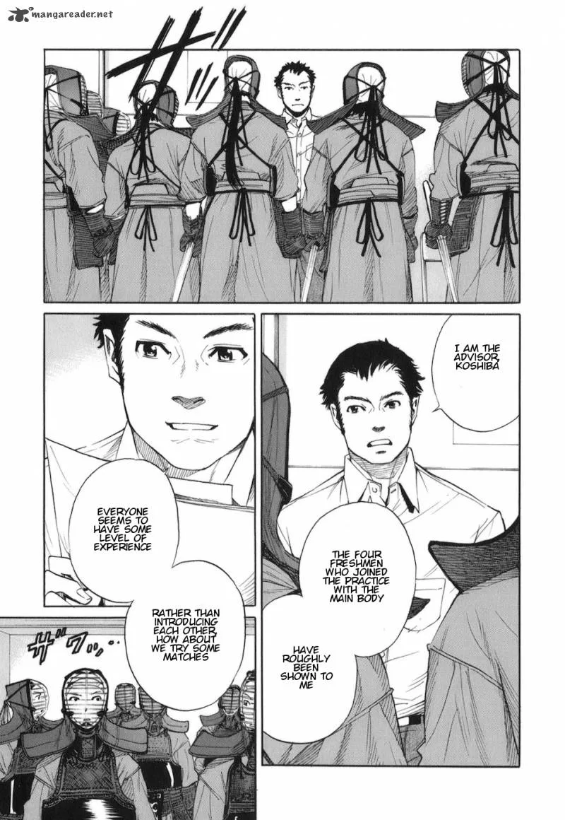 Bushidou Sixteen Chapter 4 page 11