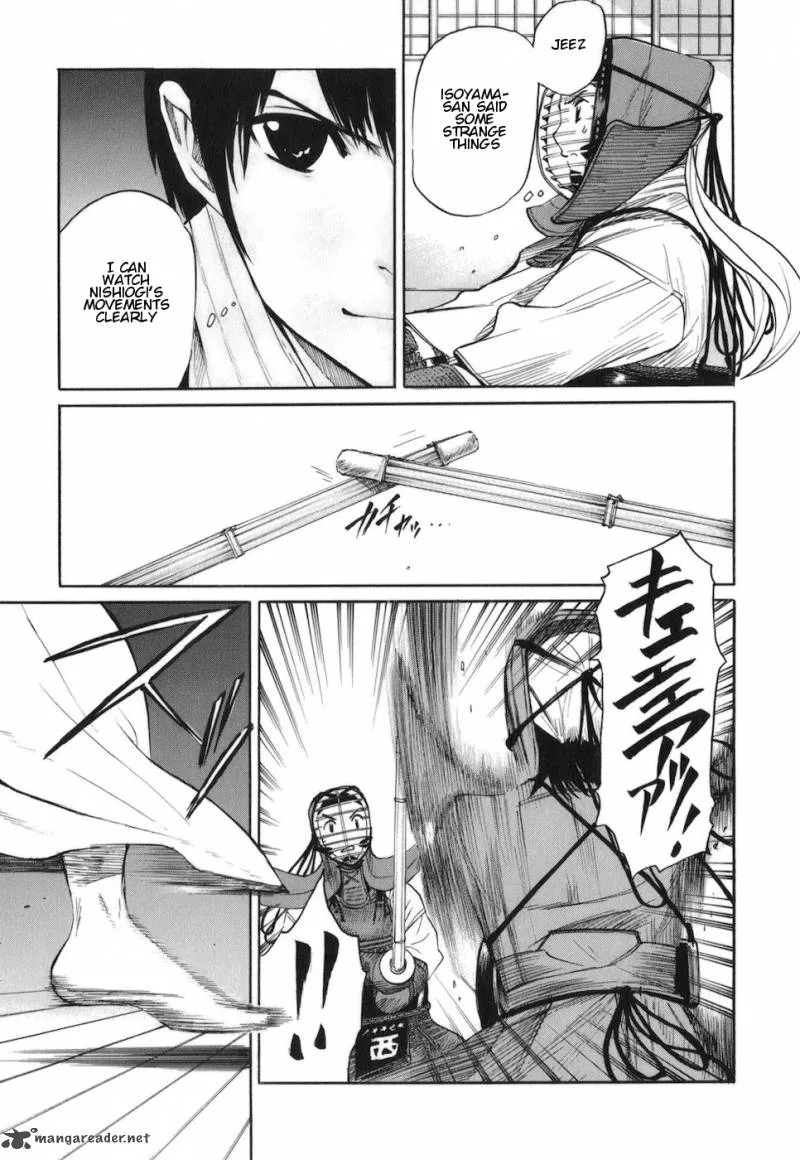 Bushidou Sixteen Chapter 4 page 15