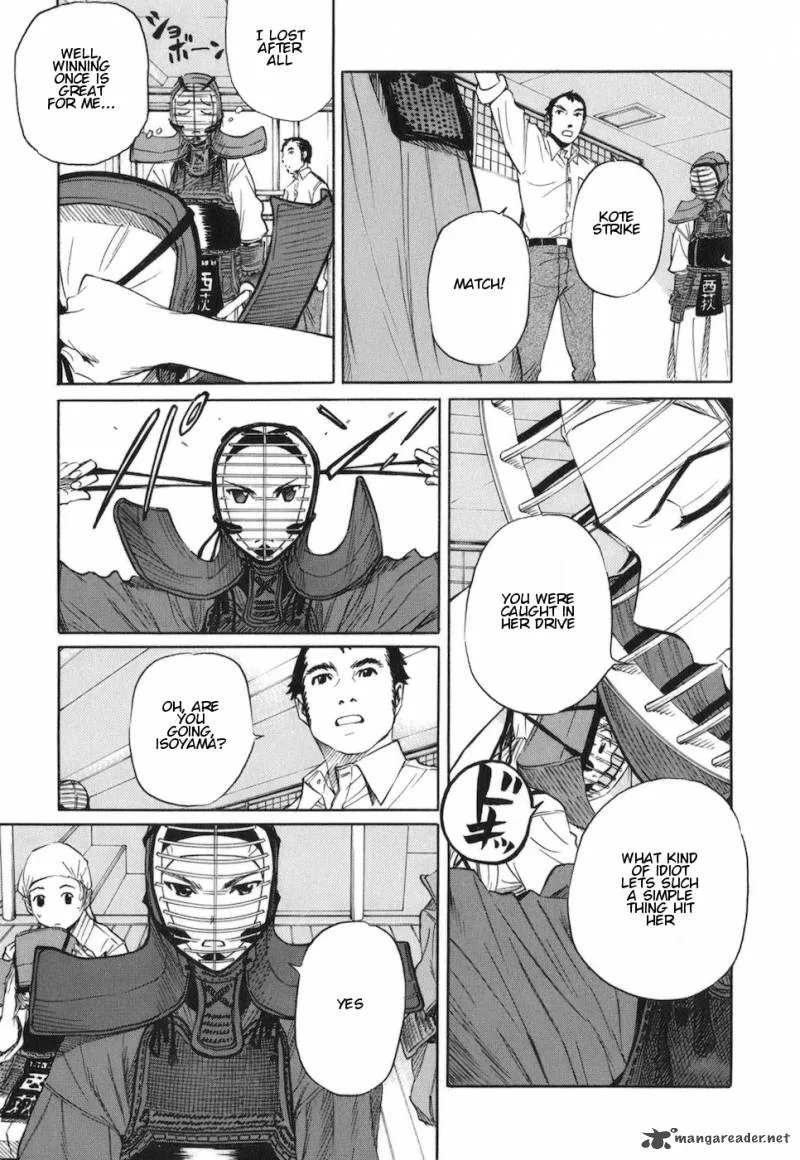 Bushidou Sixteen Chapter 4 page 21