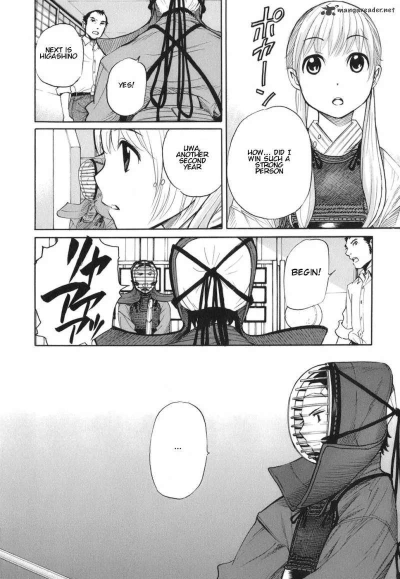 Bushidou Sixteen Chapter 4 page 24