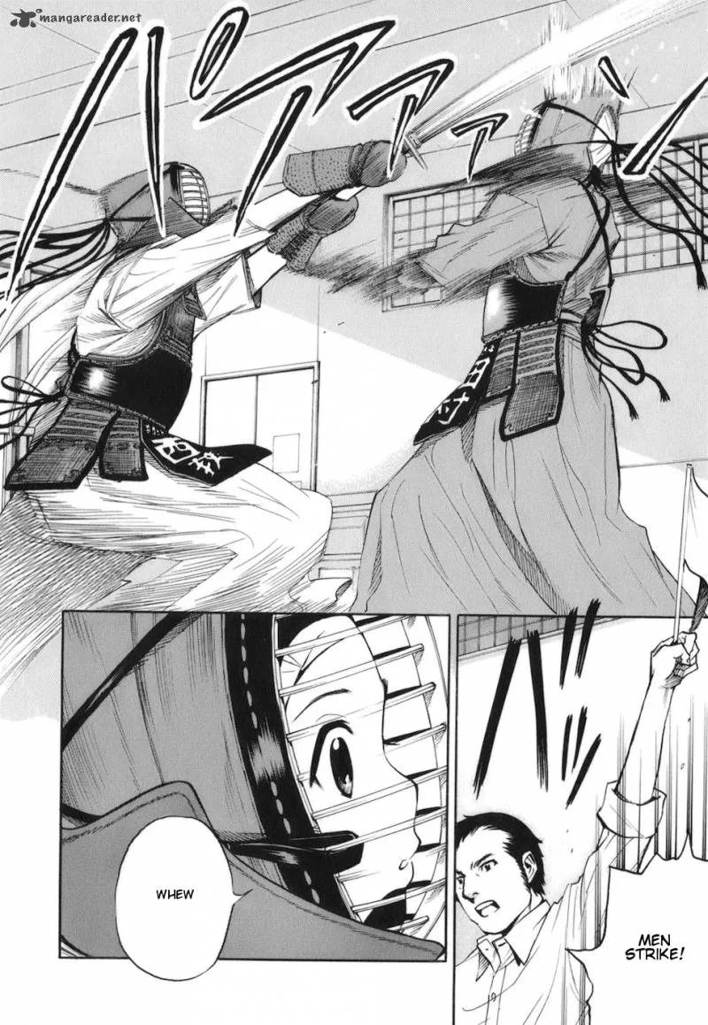 Bushidou Sixteen Chapter 4 page 18