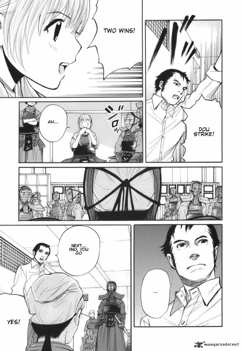 Bushidou Sixteen Chapter 4 page 27