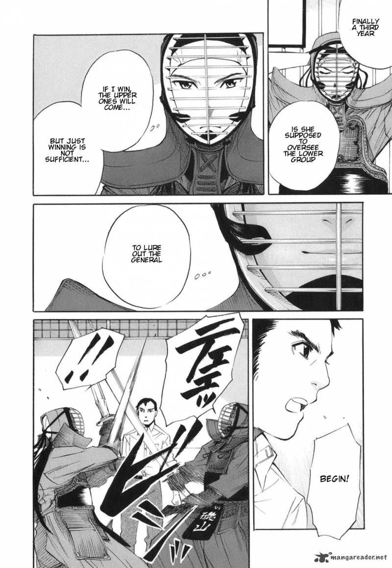 Bushidou Sixteen Chapter 4 page 28