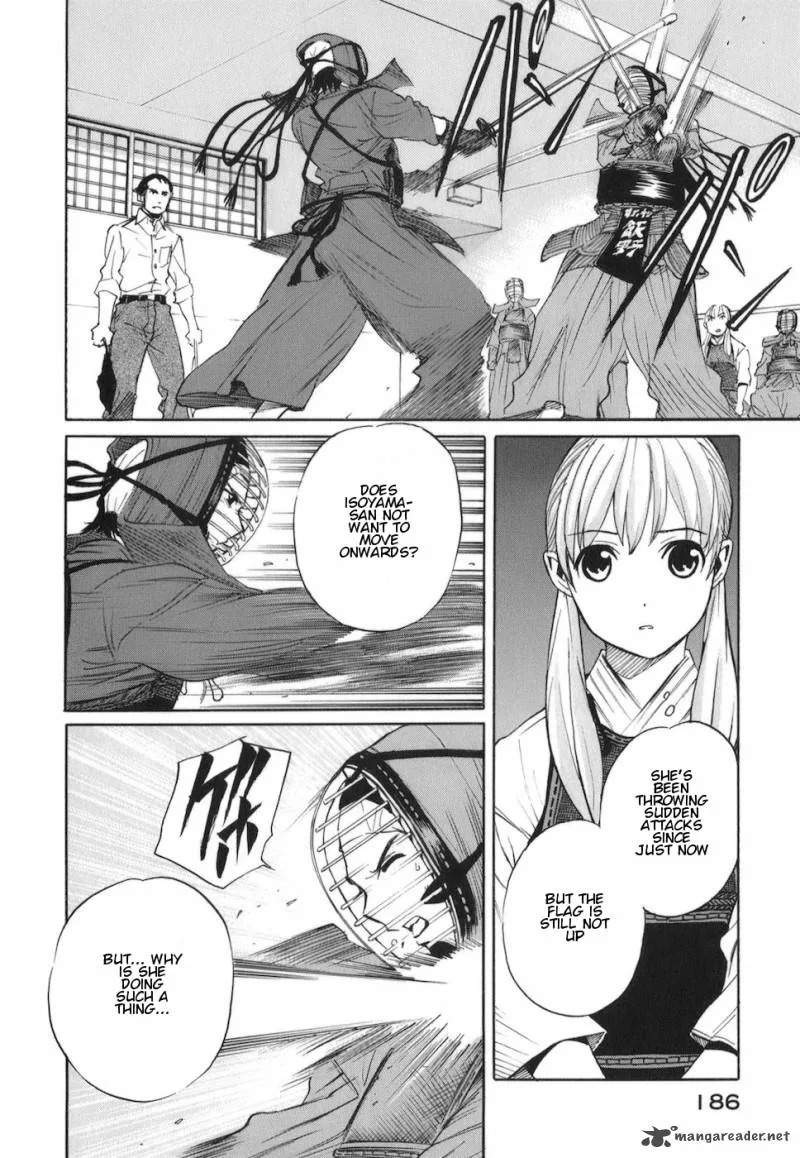 Bushidou Sixteen Chapter 4 page 30