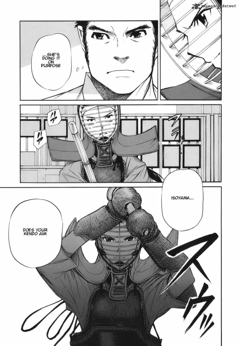 Bushidou Sixteen Chapter 4 page 31