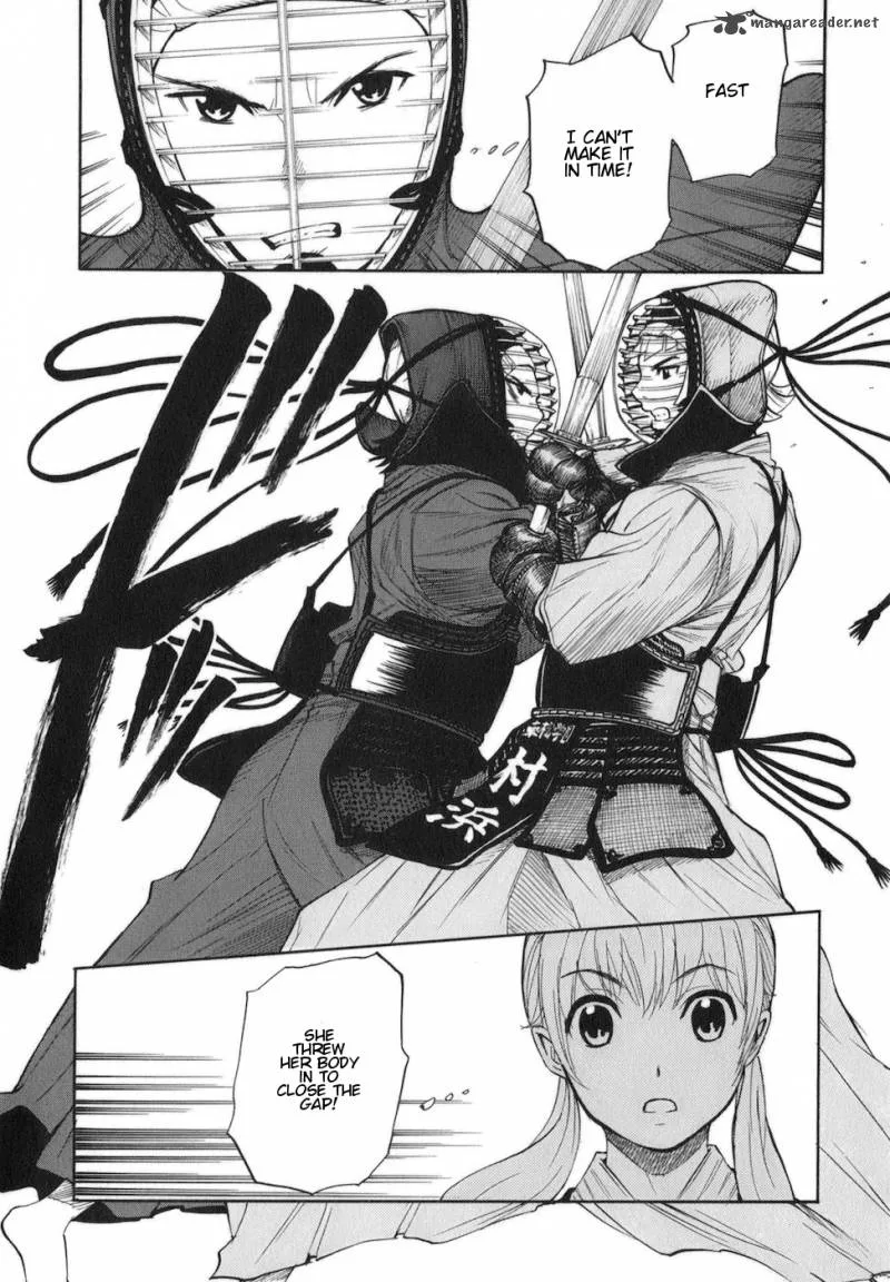 Bushidou Sixteen Chapter 5 page 13