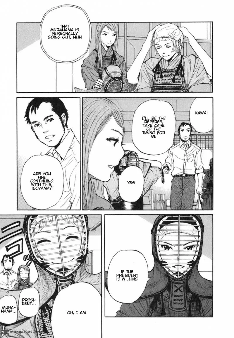 Bushidou Sixteen Chapter 5 page 8