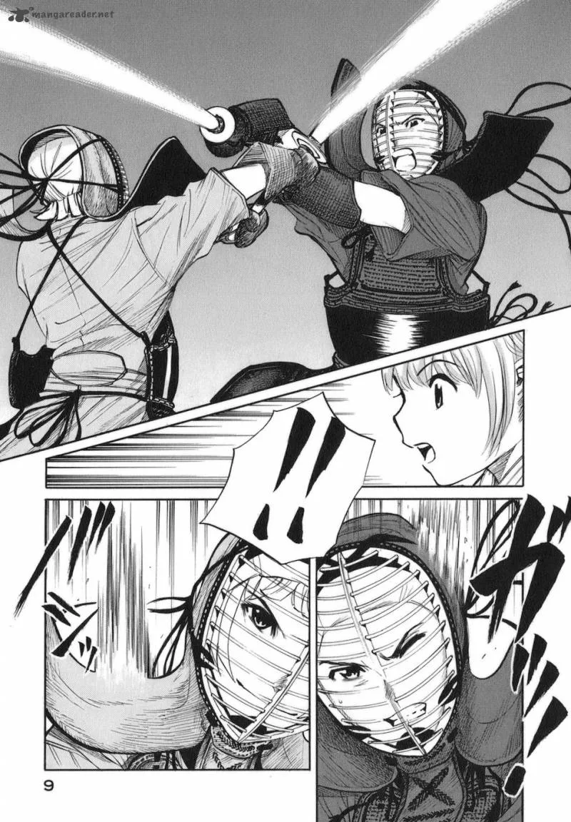 Bushidou Sixteen Chapter 5 page 10