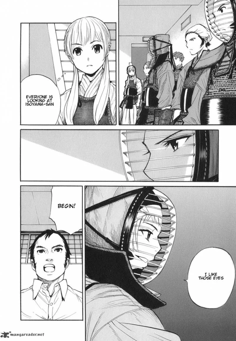 Bushidou Sixteen Chapter 5 page 9