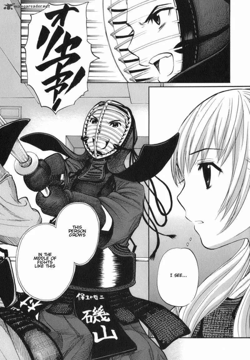 Bushidou Sixteen Chapter 5 page 16