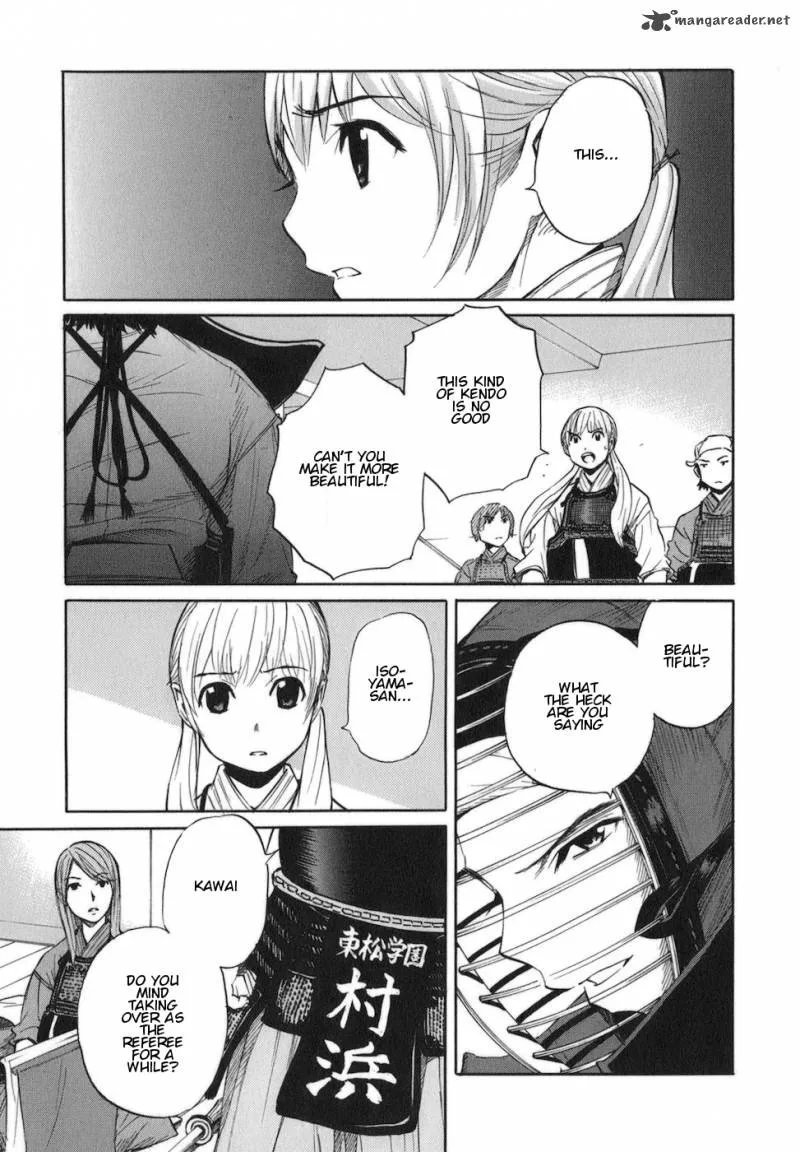 Bushidou Sixteen Chapter 5 page 6