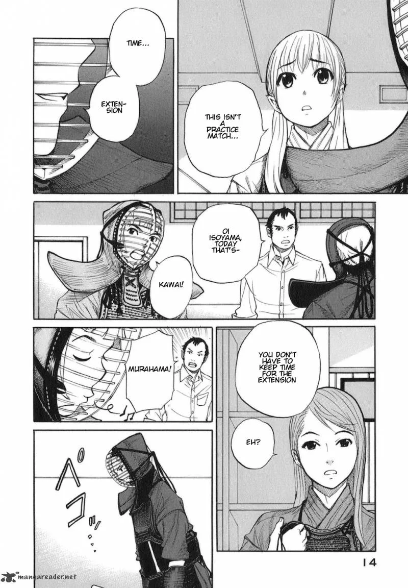 Bushidou Sixteen Chapter 5 page 15