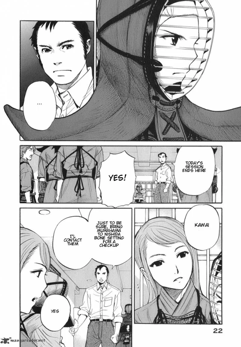 Bushidou Sixteen Chapter 5 page 23