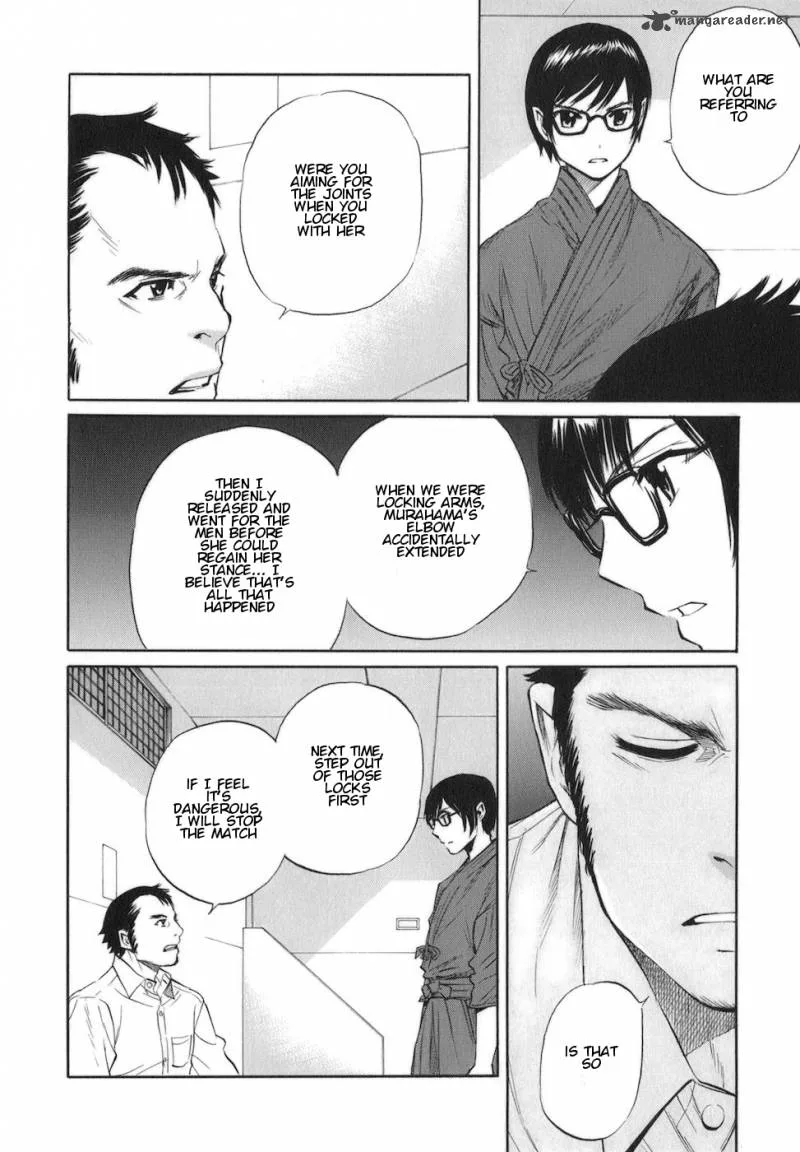 Bushidou Sixteen Chapter 5 page 25