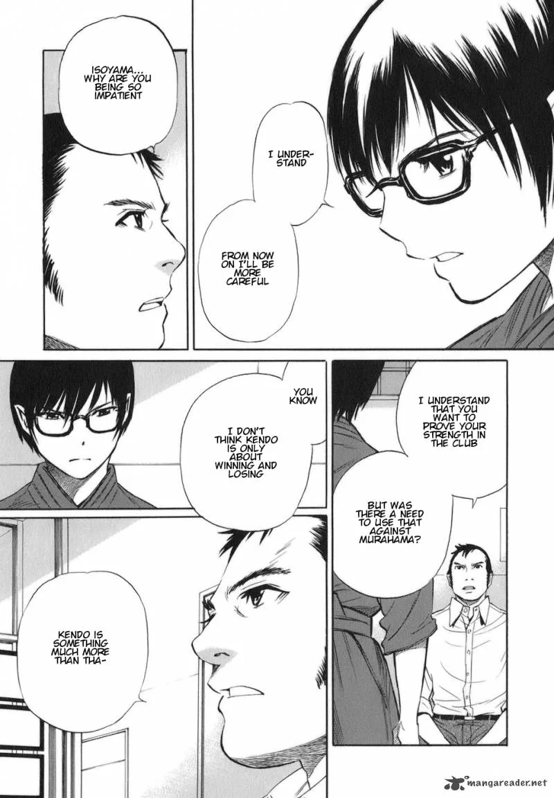 Bushidou Sixteen Chapter 5 page 26