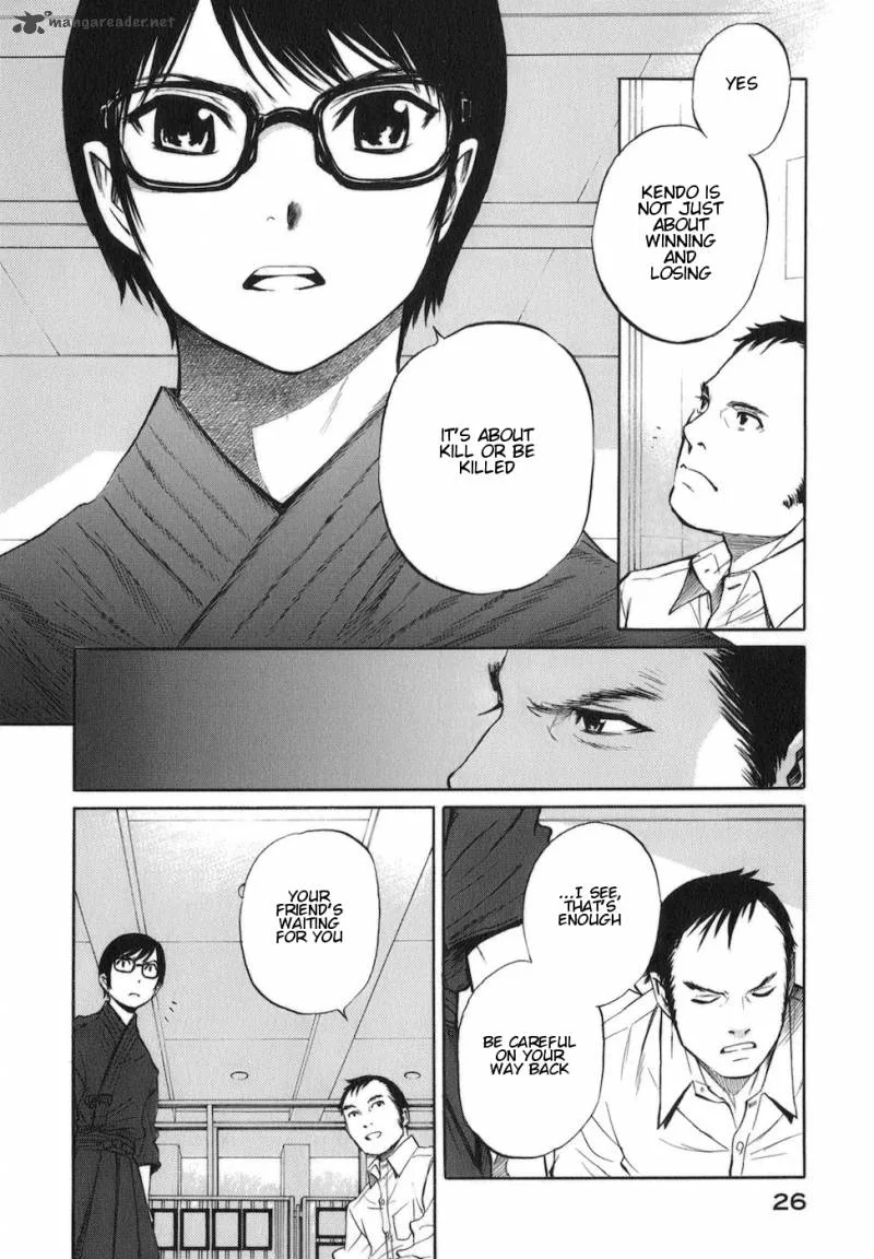 Bushidou Sixteen Chapter 5 page 27