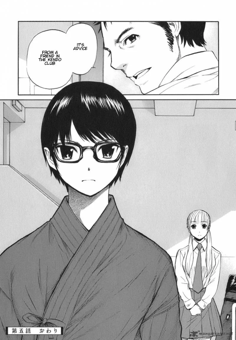 Bushidou Sixteen Chapter 5 page 29