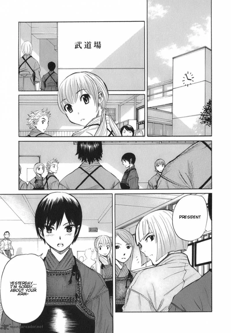 Bushidou Sixteen Chapter 6 page 9