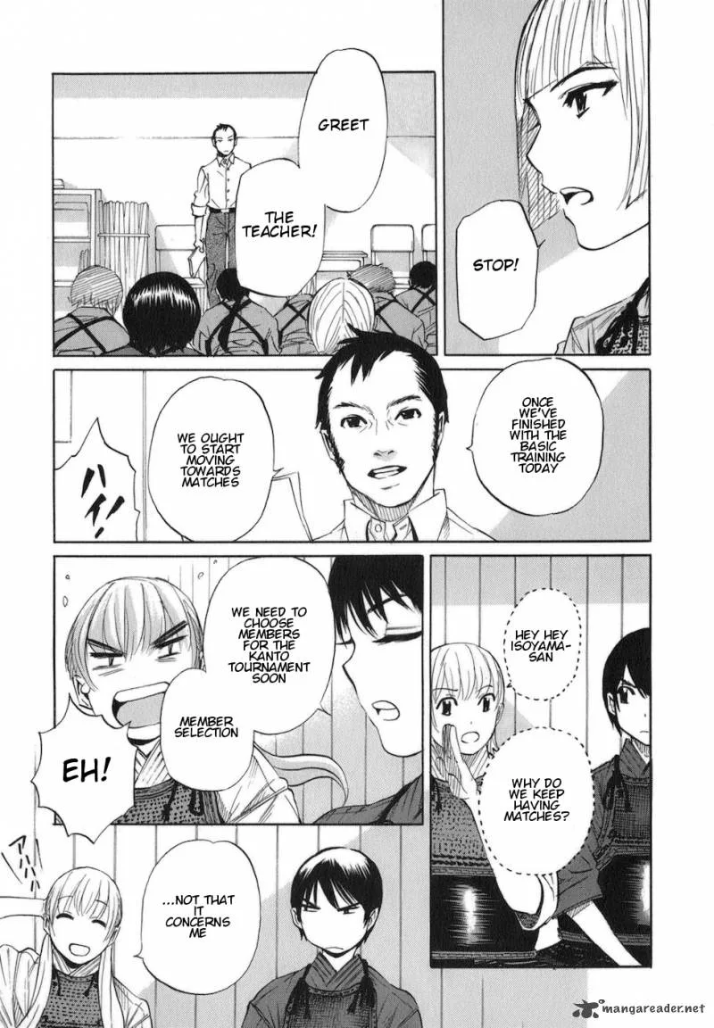 Bushidou Sixteen Chapter 6 page 11