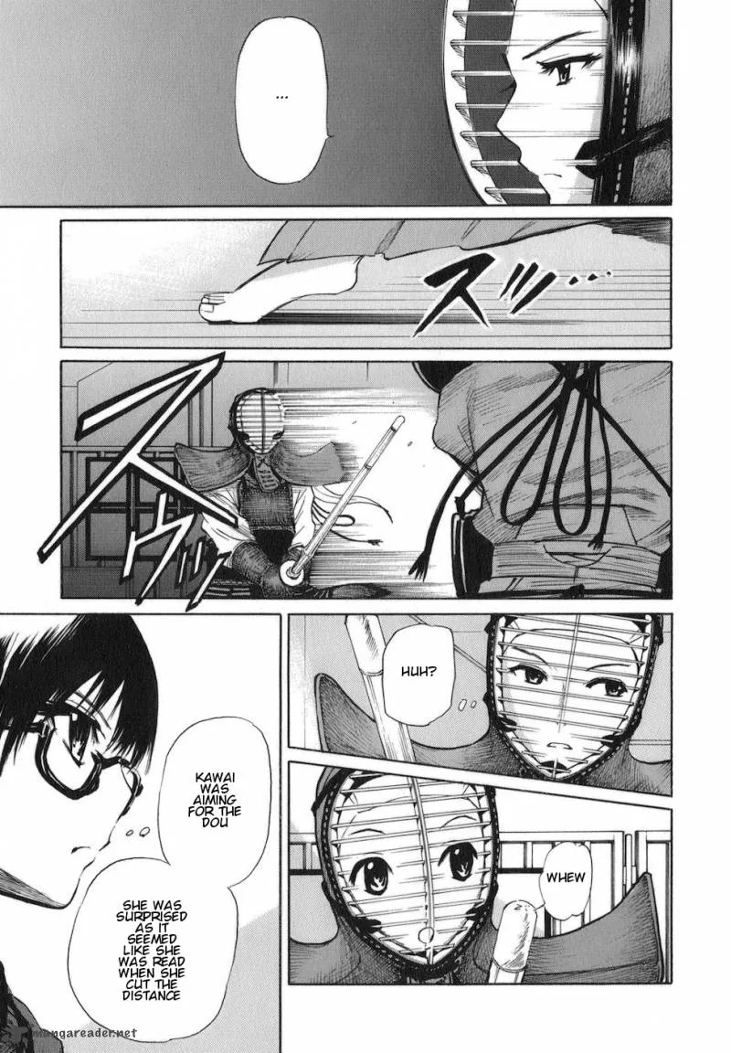 Bushidou Sixteen Chapter 6 page 19