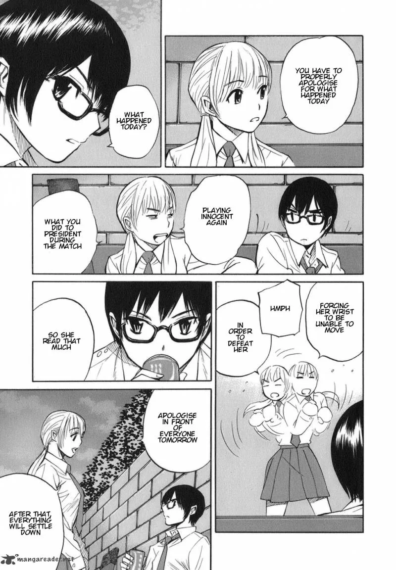 Bushidou Sixteen Chapter 6 page 7