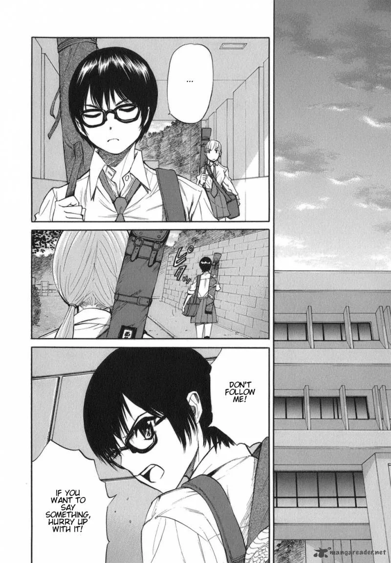 Bushidou Sixteen Chapter 6 page 2