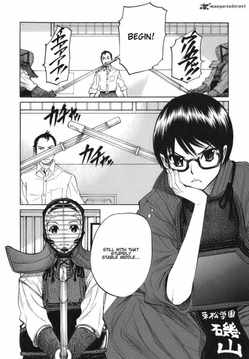 Bushidou Sixteen Chapter 6 page 18