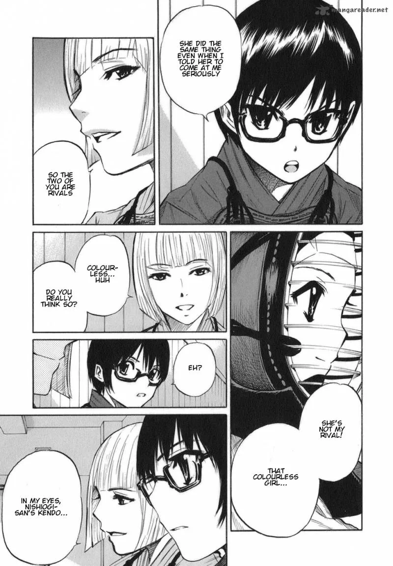 Bushidou Sixteen Chapter 6 page 21