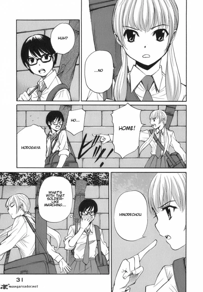 Bushidou Sixteen Chapter 6 page 3