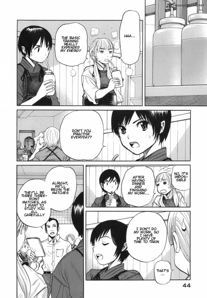 Bushidou Sixteen Chapter 6 page 16