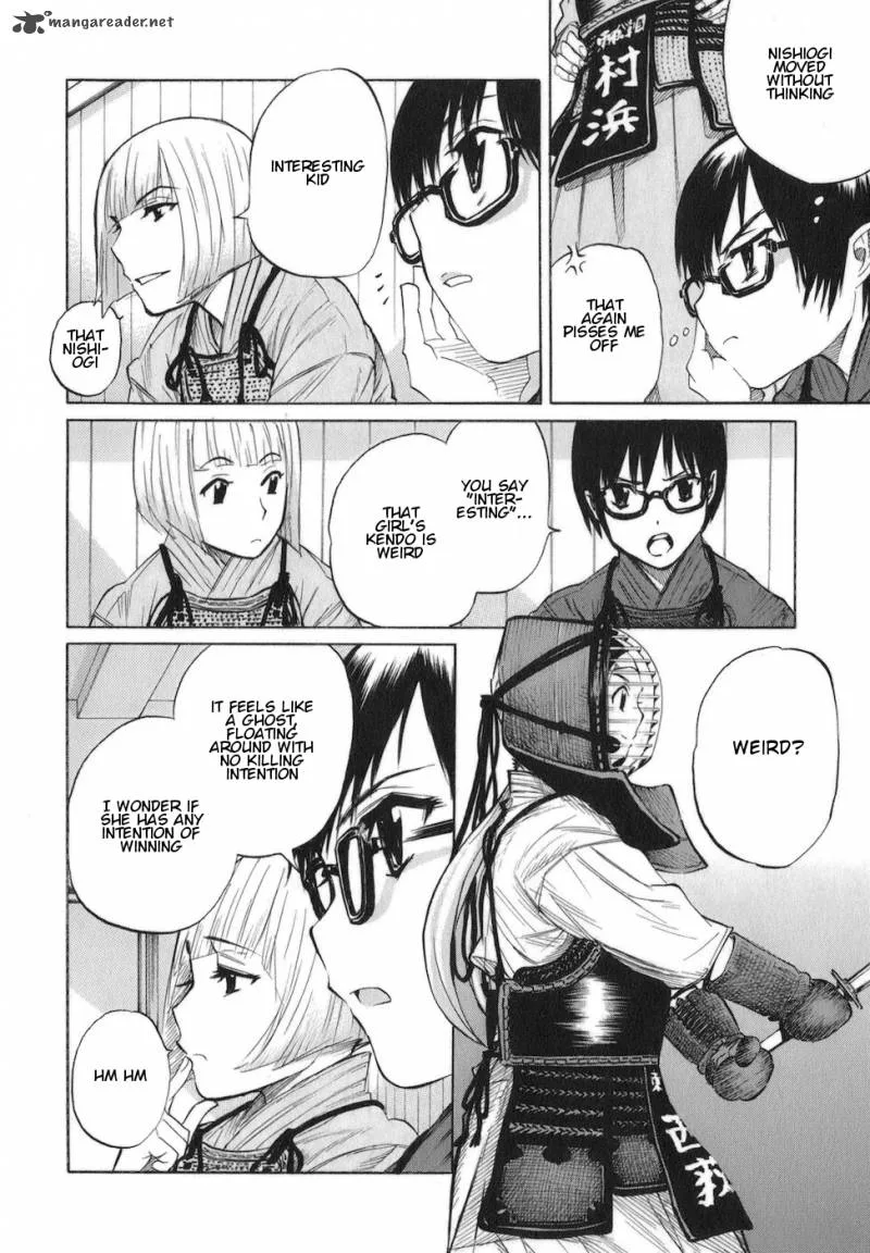 Bushidou Sixteen Chapter 6 page 20
