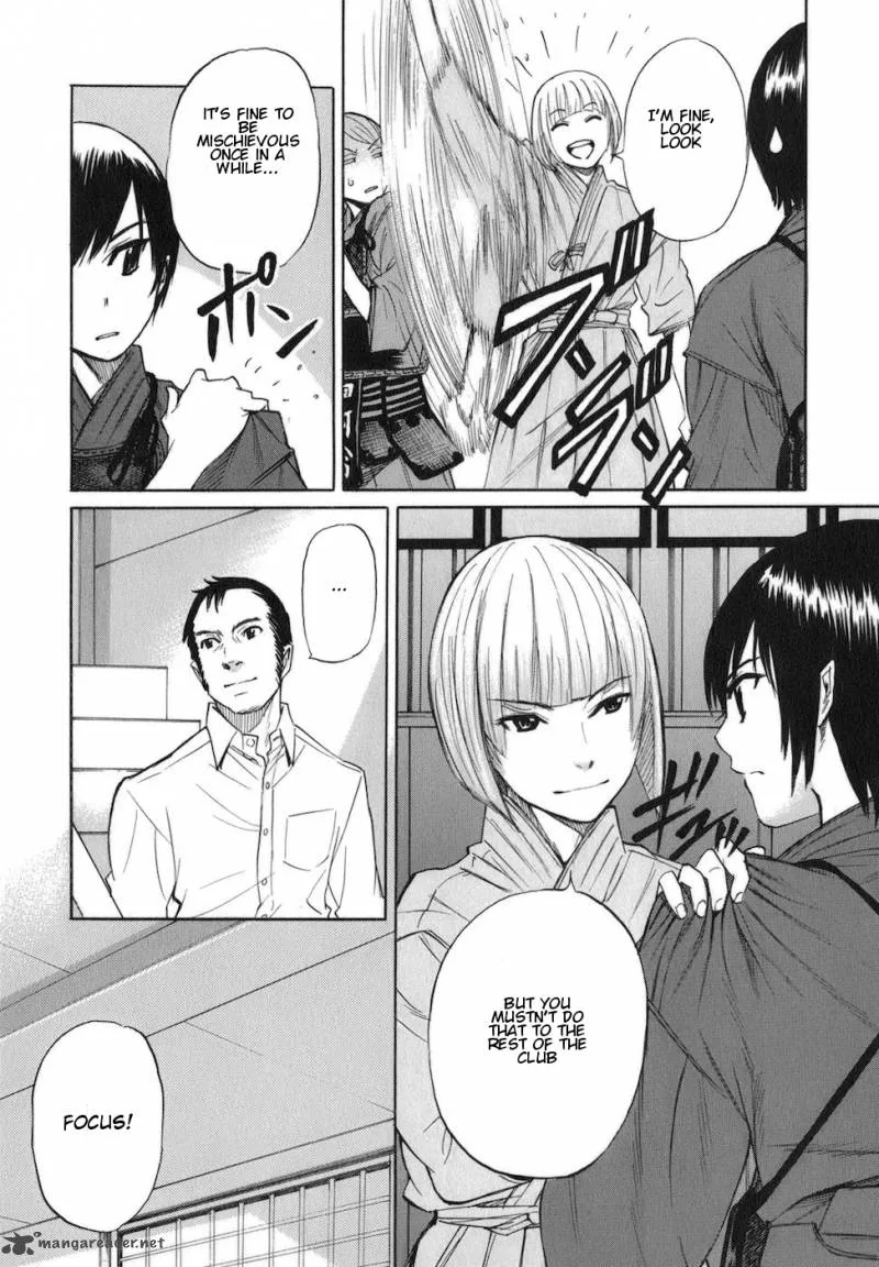 Bushidou Sixteen Chapter 6 page 10