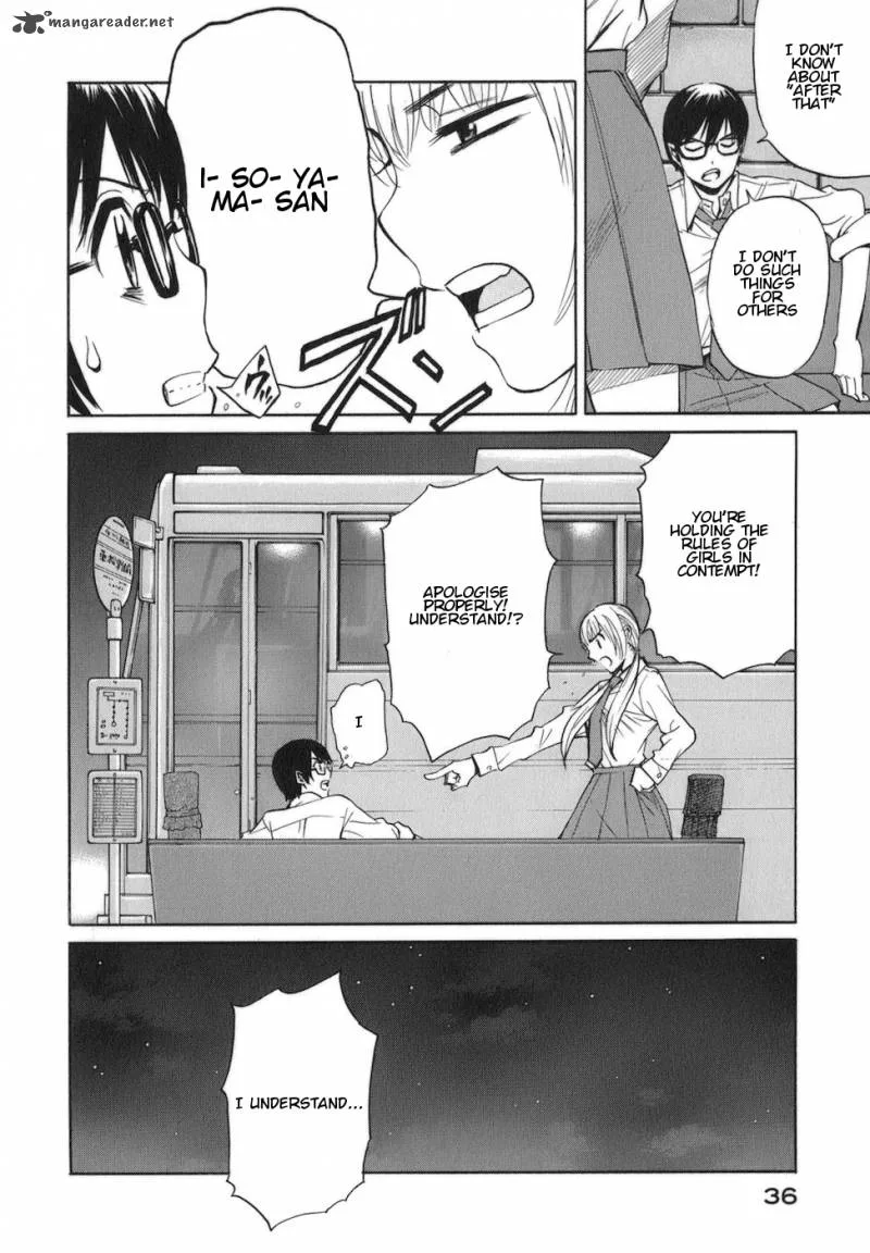 Bushidou Sixteen Chapter 6 page 8