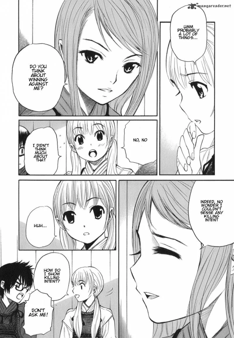 Bushidou Sixteen Chapter 7 page 7